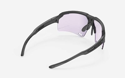Превью  Велоочки RUDY PROJECT Deltabeat Black Matte, Линзы: ImpactX 2Laser Purple (SP747506-0001)